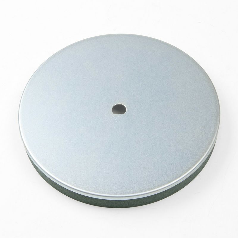 キング 丸砥石 GC#150 荒砥石 裏