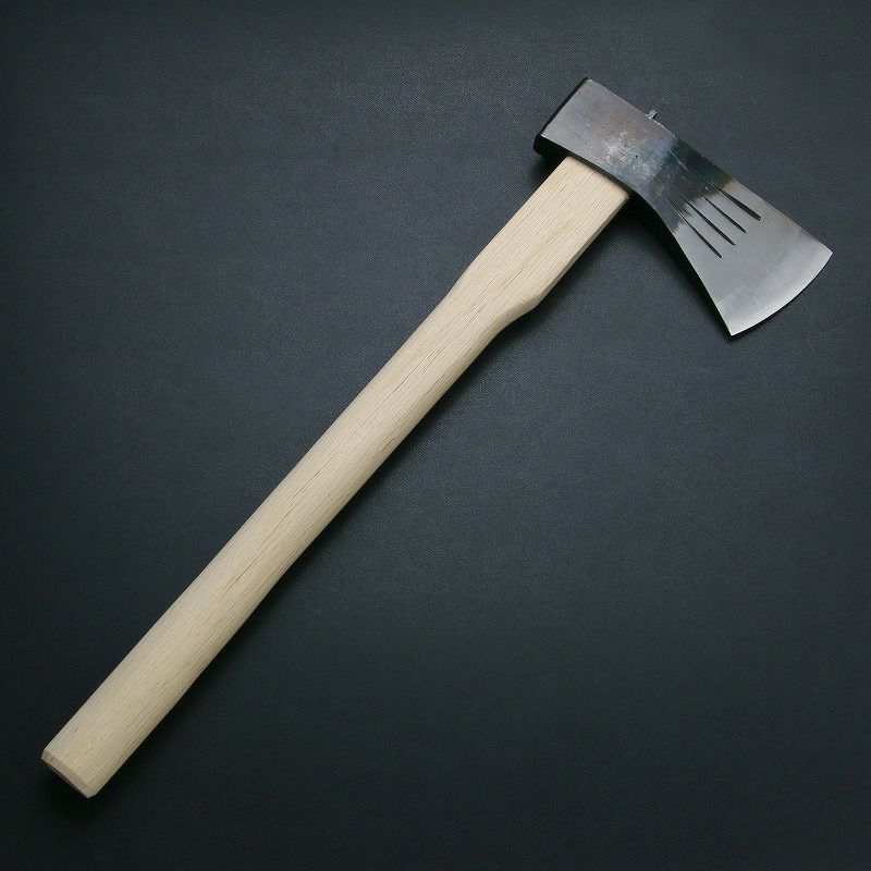 土佐打刃物 全鋼 木馬斧750g