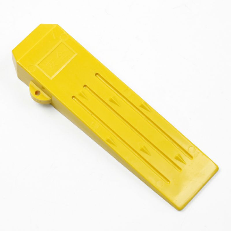 安全クサビ 強化プラスチック矢 大 70mm×270mm 全体