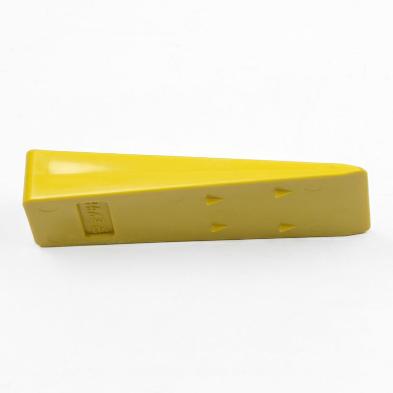 安全クサビ 強化プラスチック矢 小 60mm×135mm 側面