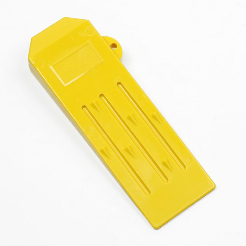 安全クサビ 強化プラスチック矢 中 70mm×220mm 全体