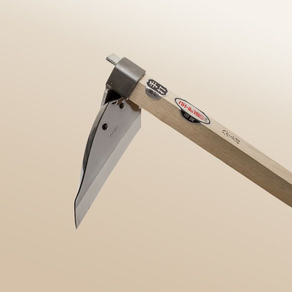 農耕用 芝ジョレン 鋼付き 刃幅約260mm 長柄 日本製