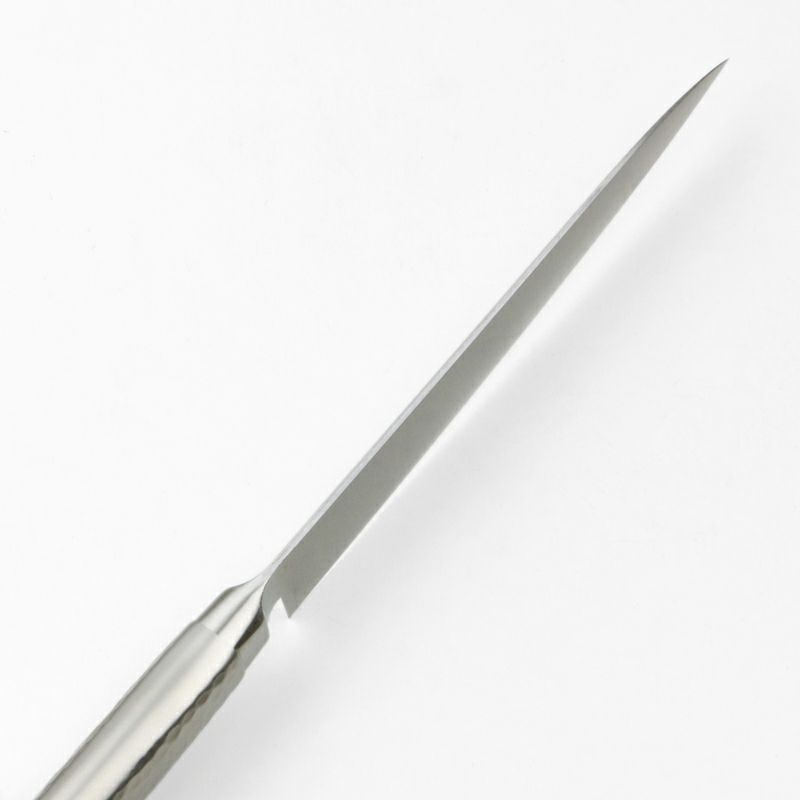 【キャンバス】オールステンレス ペティナイフ 150mm  デザイン包丁 刃先