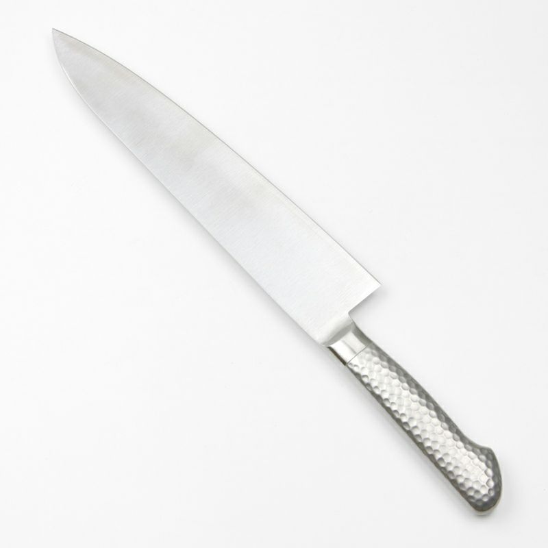 【キャンバス】オールステンレス 牛刀  270mm デザイン包丁 裏全体