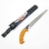 果樹剪定専用 天寿 替刃式鞘入剪定鋸 中厚 245mm 本体 全体