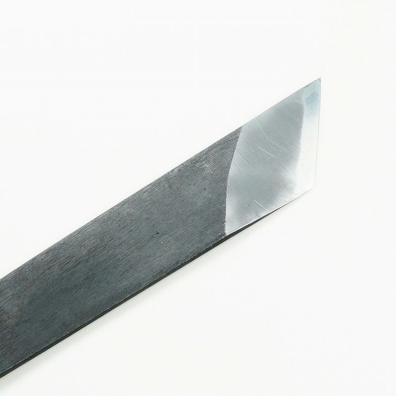 鰻裂き包丁 33mm 大阪型 片刃 青紙鋼