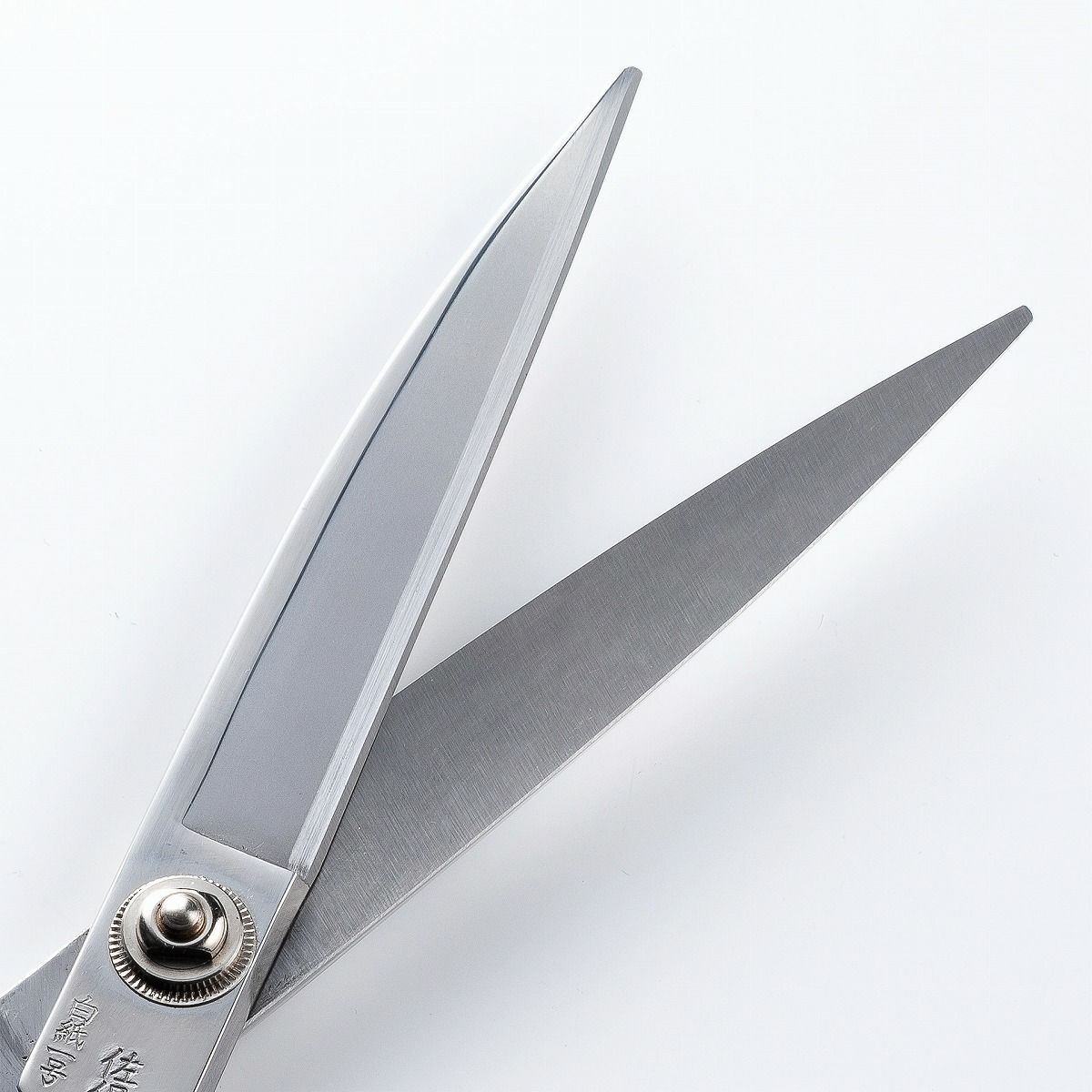 佐保 裁ち鋏 白紙１号 280mm　刃先