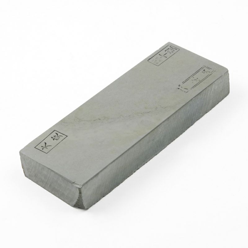 京都天然砥石 正本山合砥 表逆さ