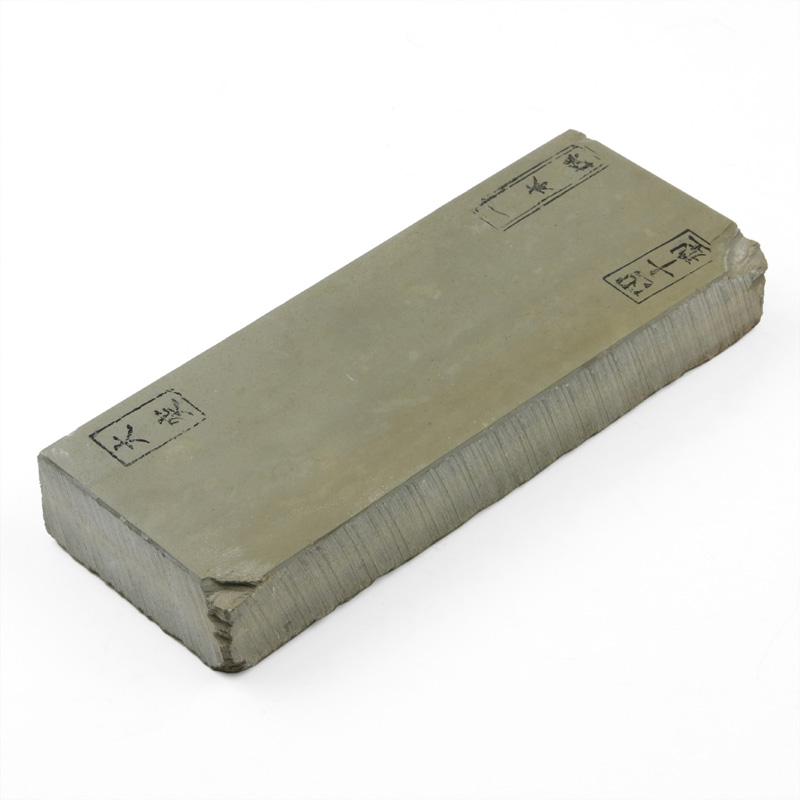 京都天然砥石 正本山合砥 表逆さ