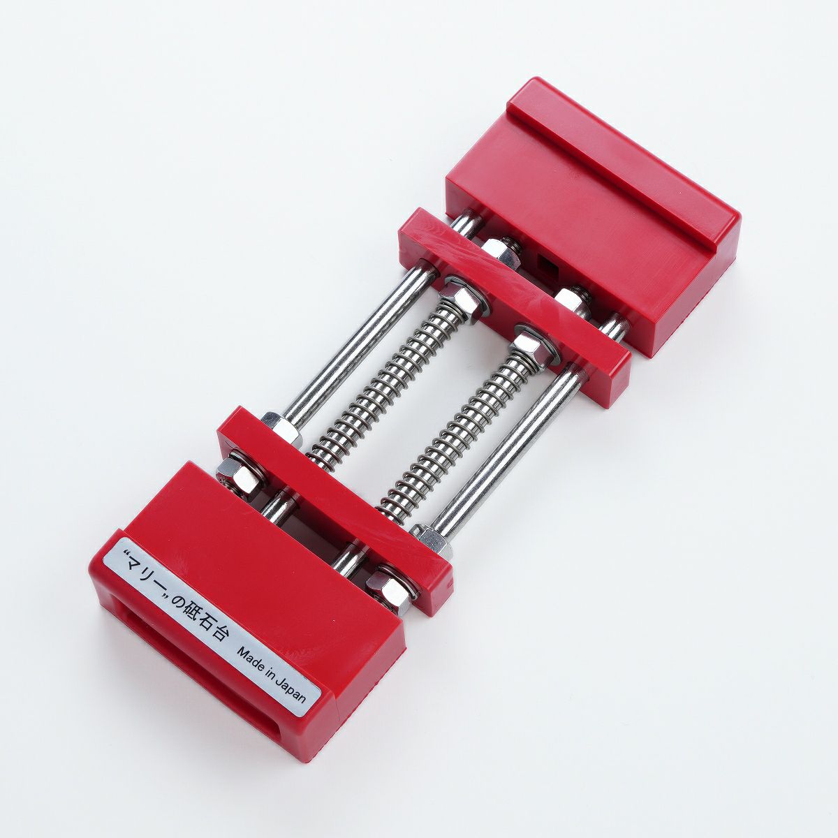 特殊樹脂製 マリーの砥石台 レッド