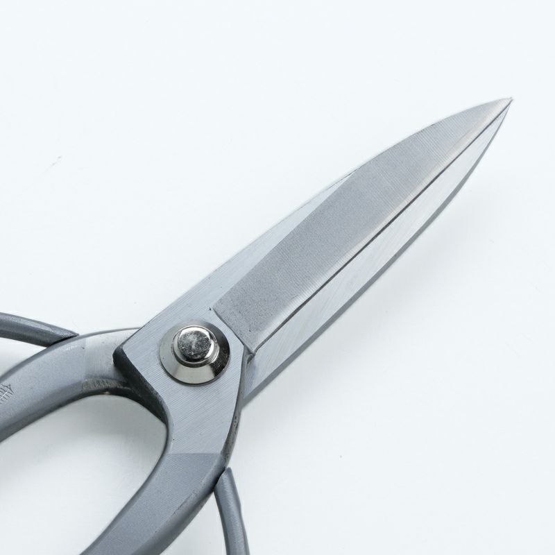 重勝 大久保鋏 長刃 195mm ハイカーボンステンレス鋼 刃