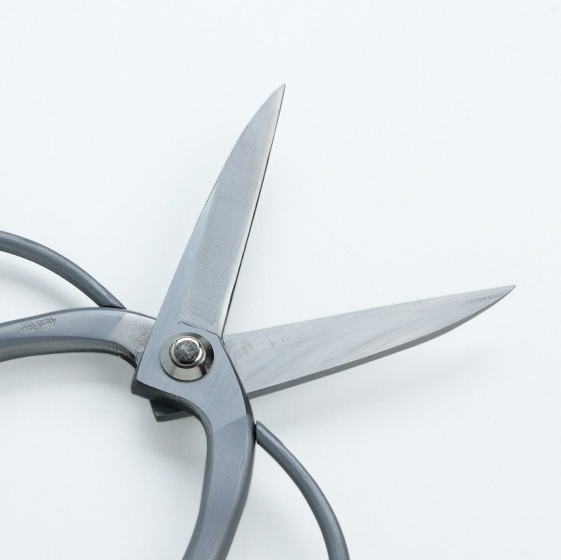 重勝 大久保鋏 長刃 195mm ハイカーボンステンレス鋼 刃開き