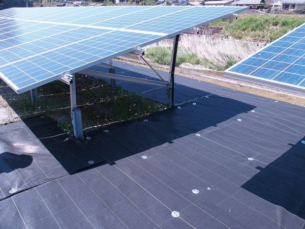 超強力 防草シート ブラック 1m x 50m 日本製