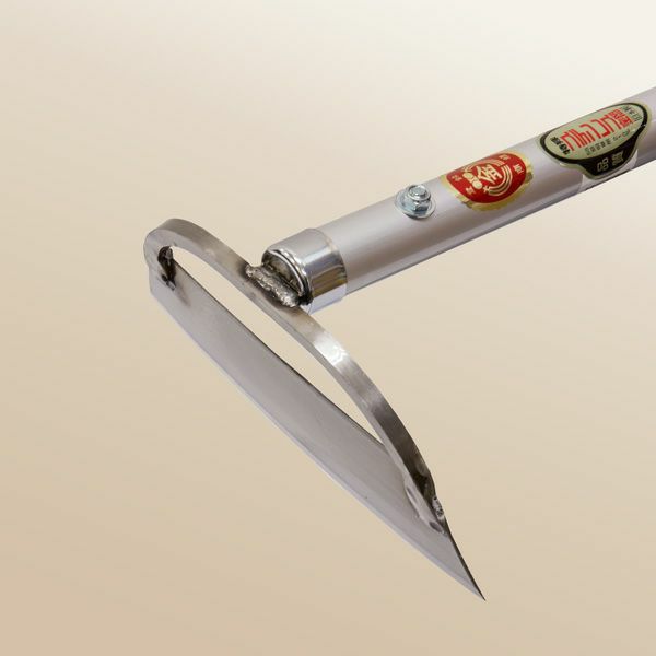立鎌 窓明付き 210mm ステンレス アルミ長柄
