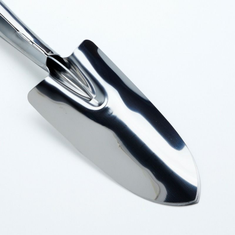 移植ごて オールステンレス 目盛付き