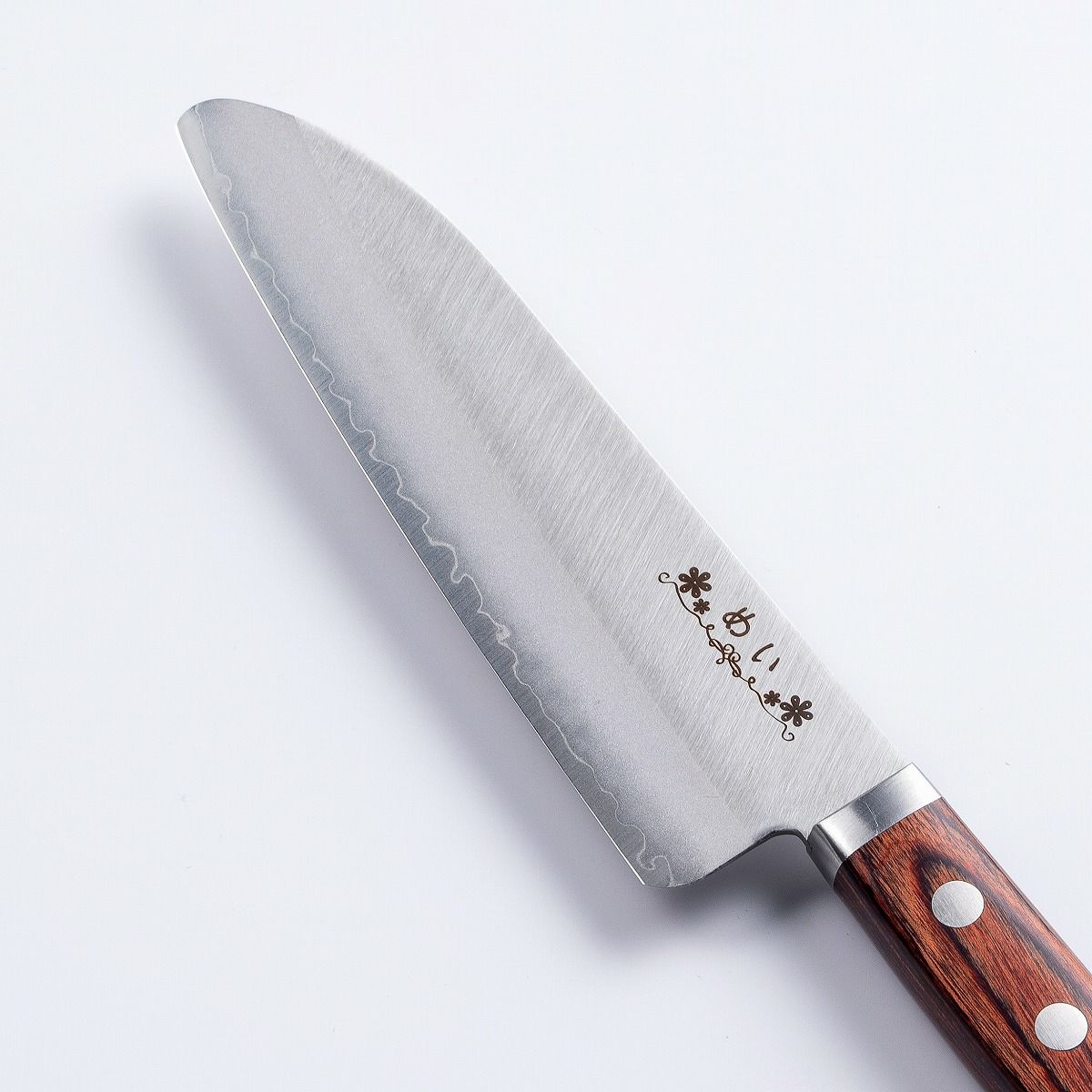 キャンバス 子供包丁 ステンレス 本割込み 口金付き マホガニ柄