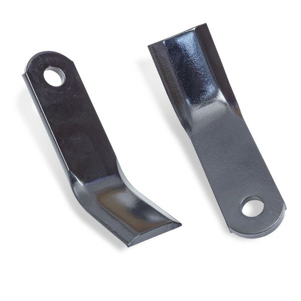 普及品 ハンマーナイフモア用 替刃 24枚 筑水キャニコム用