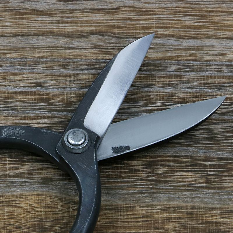 佐保 植木用 切箸 8寸 刃開き