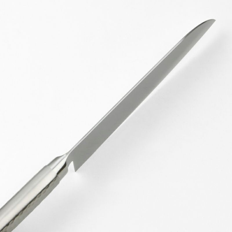 【キャンバス】オールステンレス 三徳包丁 175mm デザイン包丁 刃先