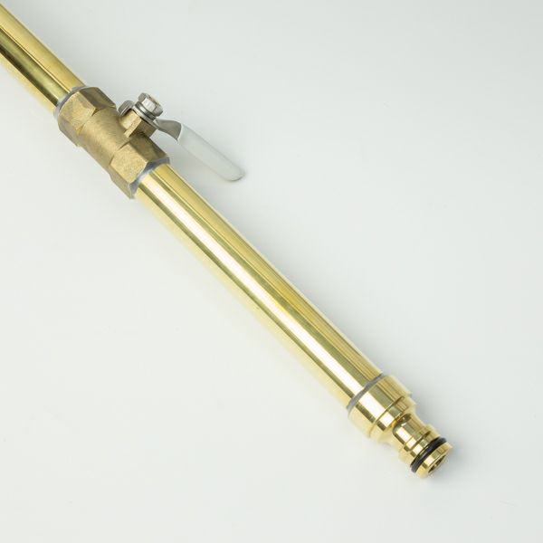 ZETTO ノズル GK36A コック付き ワンタッチ式