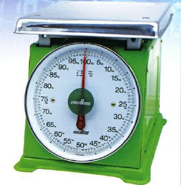 ワールドボス 特大型 上皿 自動秤 タフ 100kg HA-100N