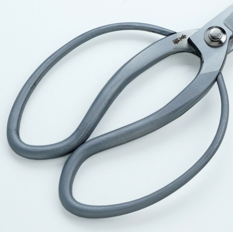 重勝 大久保鋏 180mm ハイカーボンステンレス鋼  一般家庭向け ハンドル