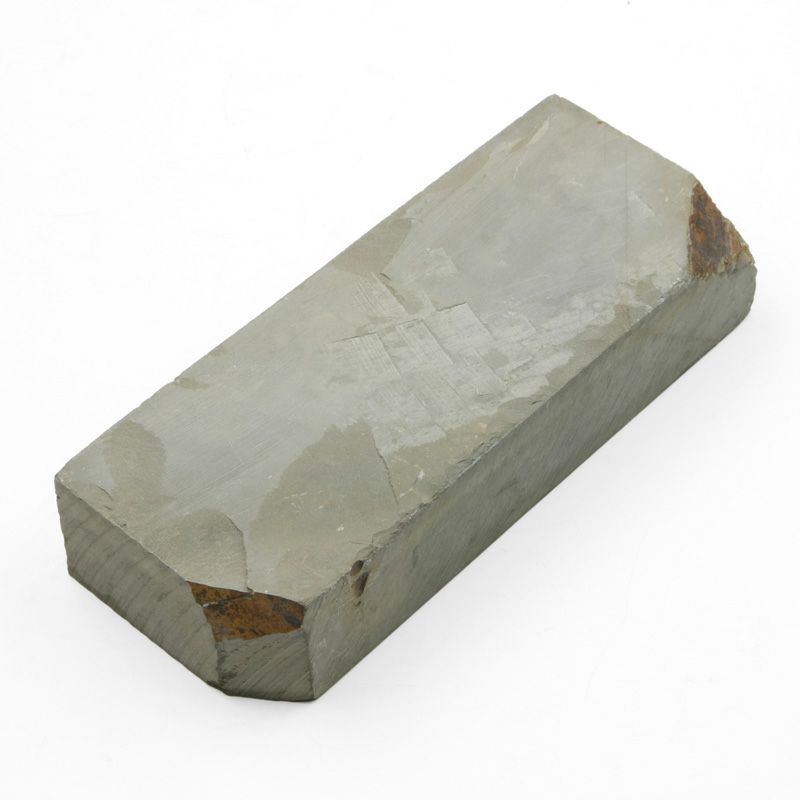 京都天然砥石 正本山合砥 大平 40型 一本撰 裏