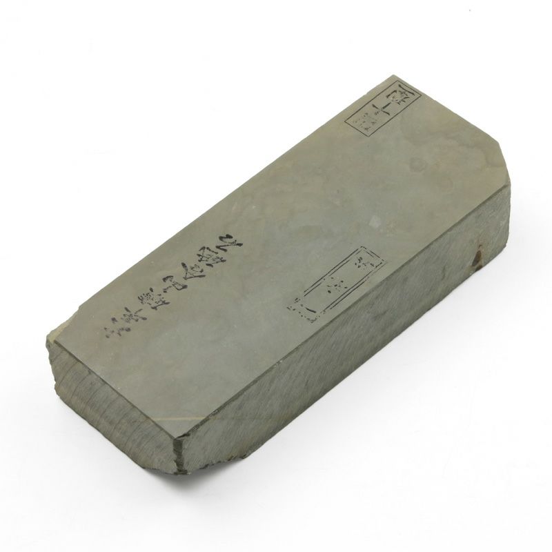 京都天然砥石 正本山合砥 大平 40型 一本撰 表