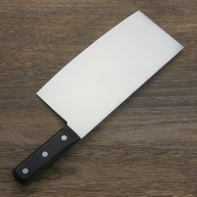 一角作 中華包丁 両刃 220mm 極