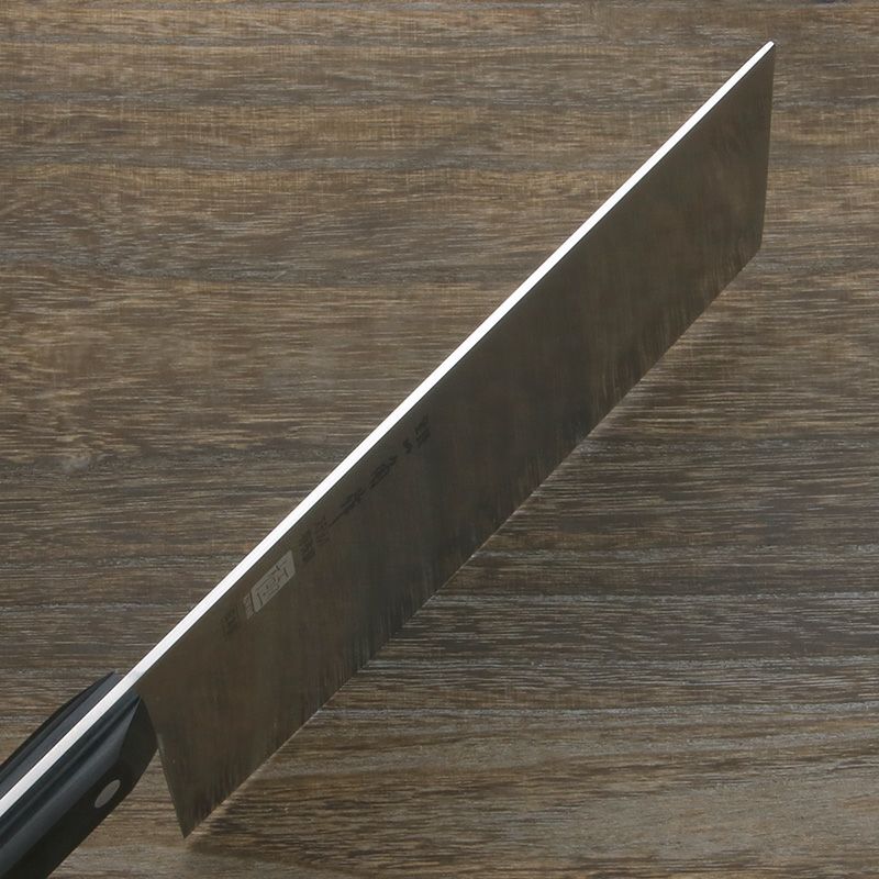 一角作 中華包丁 両刃 220mm 極