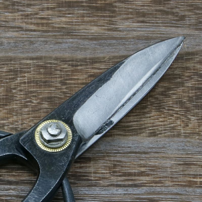 佐保 大久保鋏 3寸刃 青紙鋼 ネジ止め 総手造り鍛造品 刃