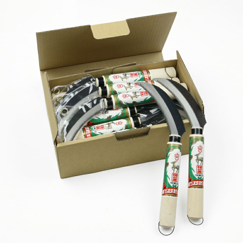 稲荷鹿 縄切鎌 90mm 20本 まとめ売り