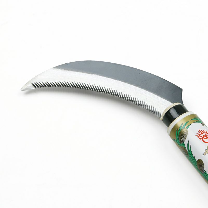 稲荷鹿 縄切鎌 90mm 刃