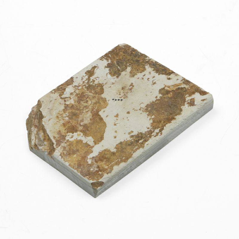 京都 天然砥石 奥殿 白巣板 羽二重2 裏