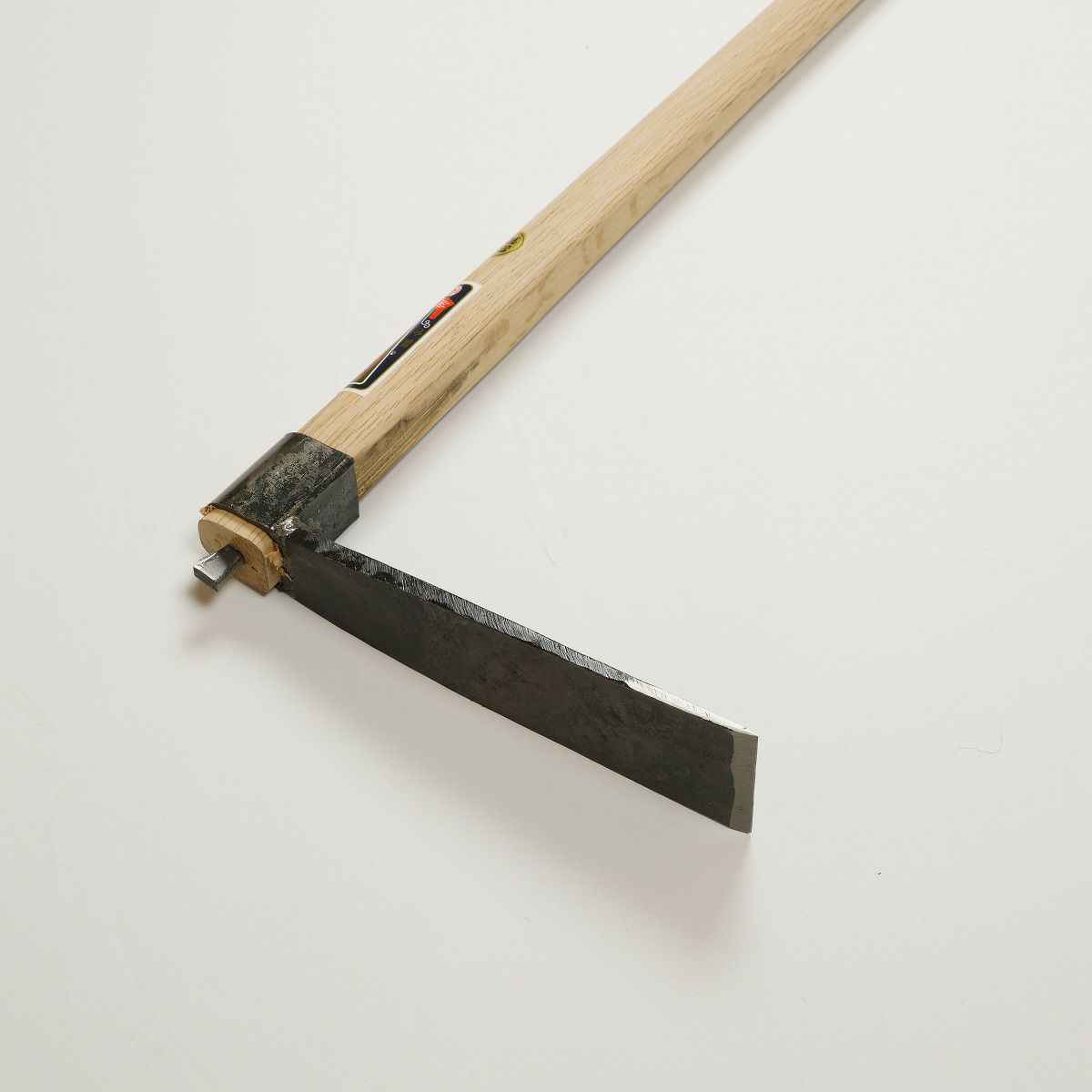 雄鹿 手打ち鍛造 たけのこ掘り鍬 大 230mm