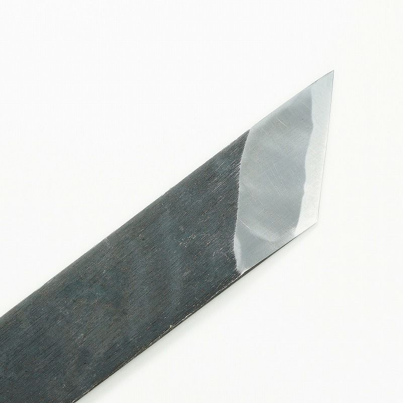 鰻裂き包丁 33mm 大阪型 片刃 青紙鋼