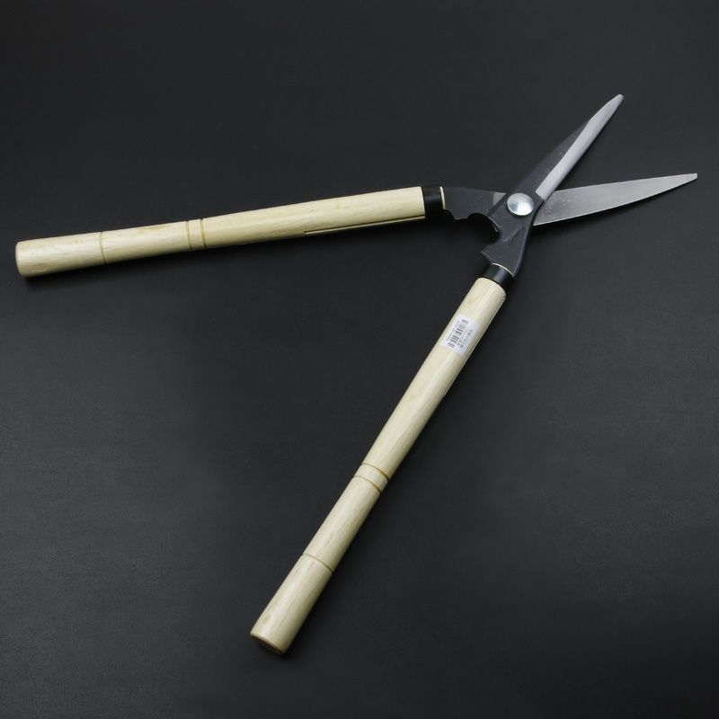 花隈川 刈込鋏 150mm 白紙鋼 鋼付 裏