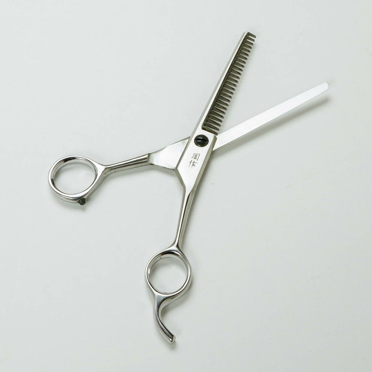 周作 日本製 ステン特製 スキ鋏 長期在庫品