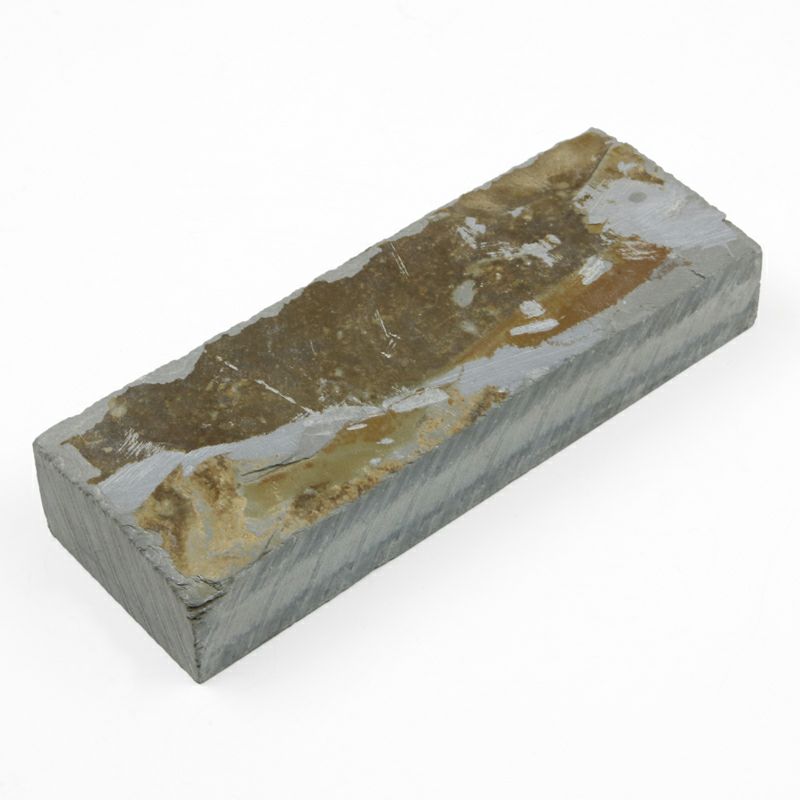 京都天然砥石 正本山合砥 裏