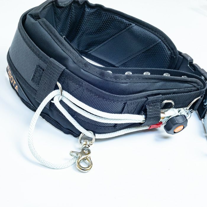 刈払機用 らくらくサポーターDX2　ブラック TS-BBK