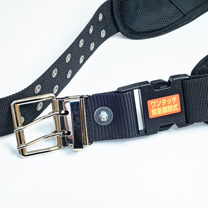 刈払機用 らくらくサポーターDX2　ブラック TS-BBK