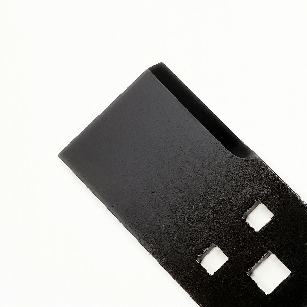 乗用モア用フリー刃 70mm幅 普及品 替刃 1組2枚 ボルト・カラー付