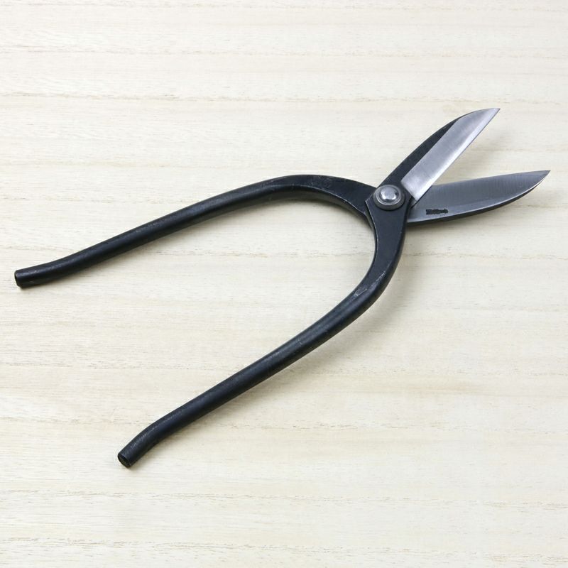 佐保 植木用 切箸 青紙鋼 開き