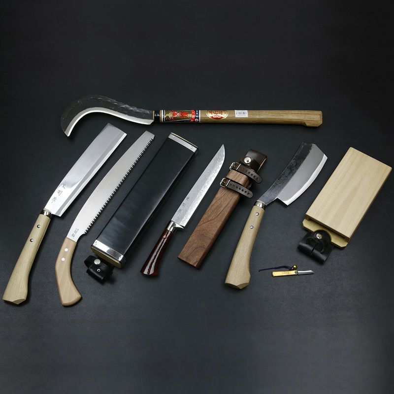 土佐刃物 山師用 セット