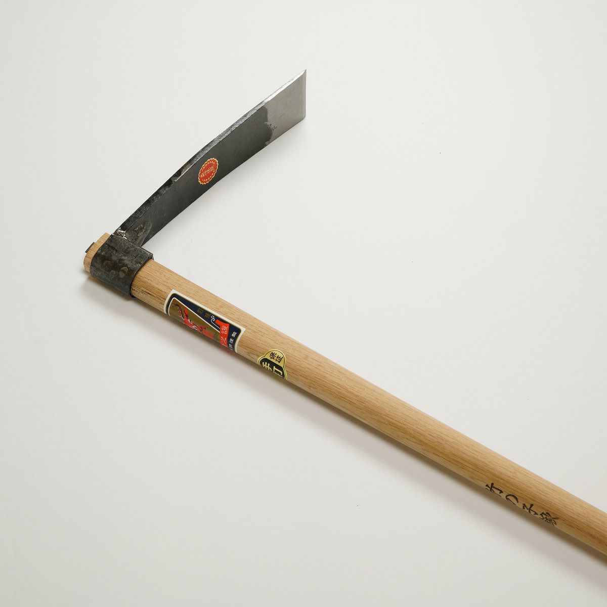 【送料A商品】雄鹿 手打ち鍛造 たけのこ掘り鍬 特大 300mm | 厳選 刃物 道具の専門店 ほんまもん 本店