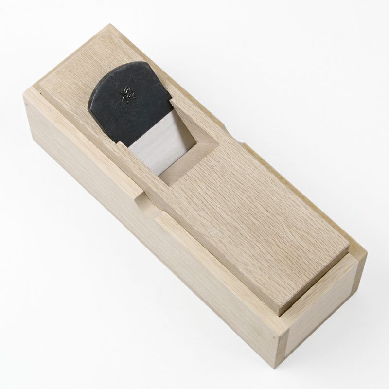 青紙鋼 鰹節削り器『悟』 鉋台