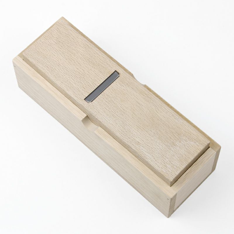 青紙鋼 鰹節削り器『悟』 削り