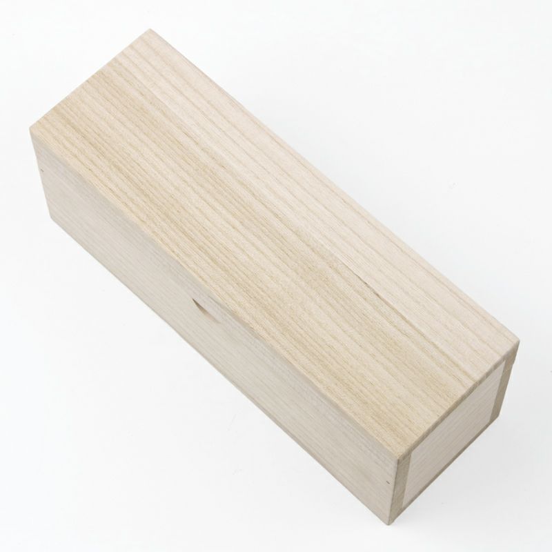 青紙鋼 鰹節削り器『悟』 外箱