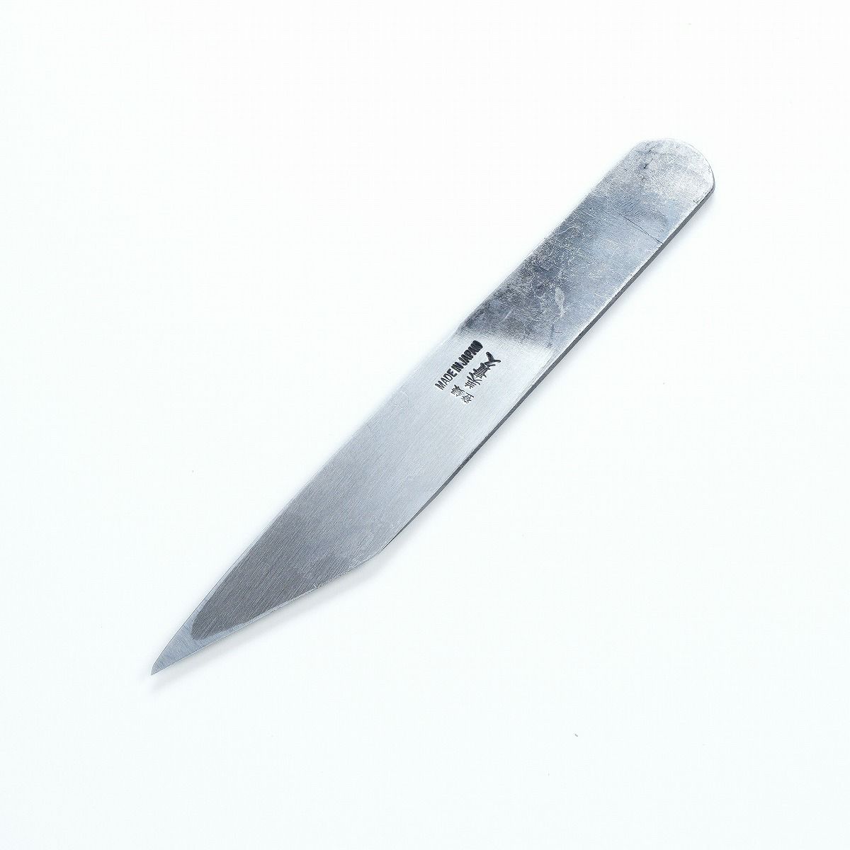 美貴久 切出小刀 24mm 槌目 片刃 右利き用