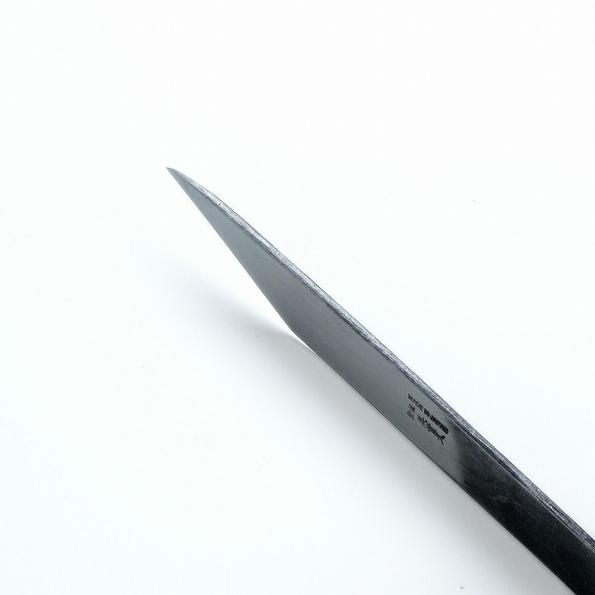 美貴久 切出小刀 24mm 槌目 片刃 右利き用